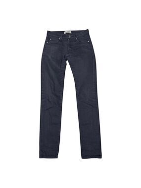 NAKED & FAMOUS SELVEDGE Japanese Denim Dark Grey Casual Jeans Mens 29x34